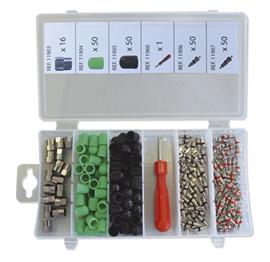 Garnitura ventila i kapica u plastičnoj kutijici 217/1 JBM